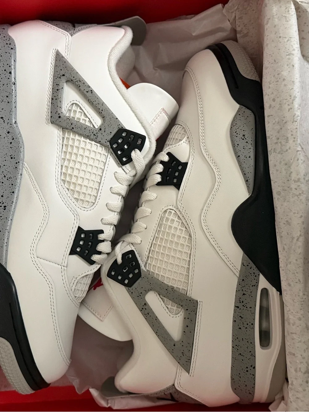 Nike Air Jordan 4 Retro OG White Cement 2025 FV5029-100 Size 11.5 New DS